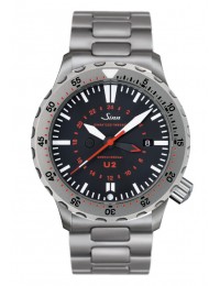 Sinn U2 鋼帶錶款